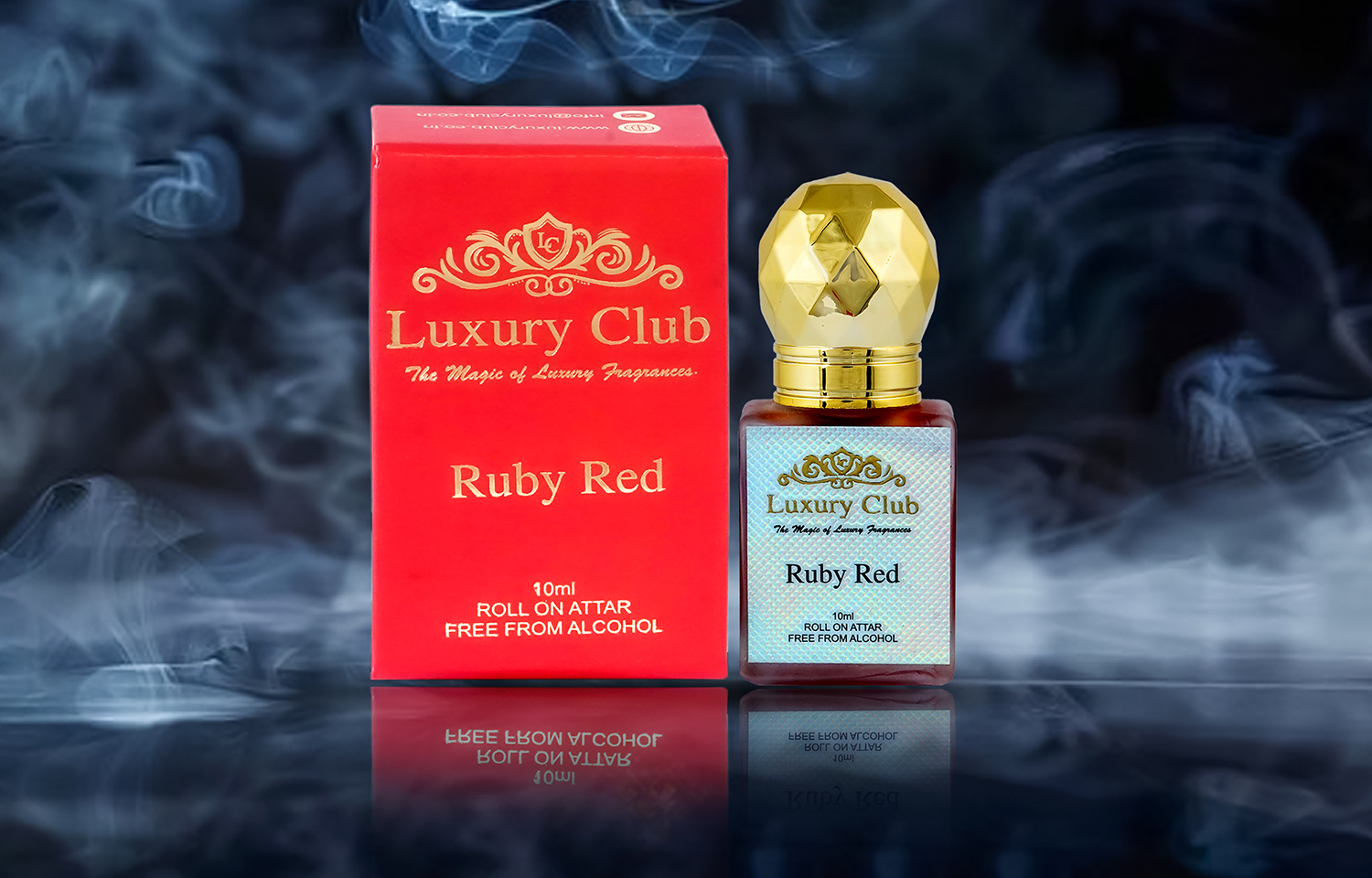 Ruby Red Attar