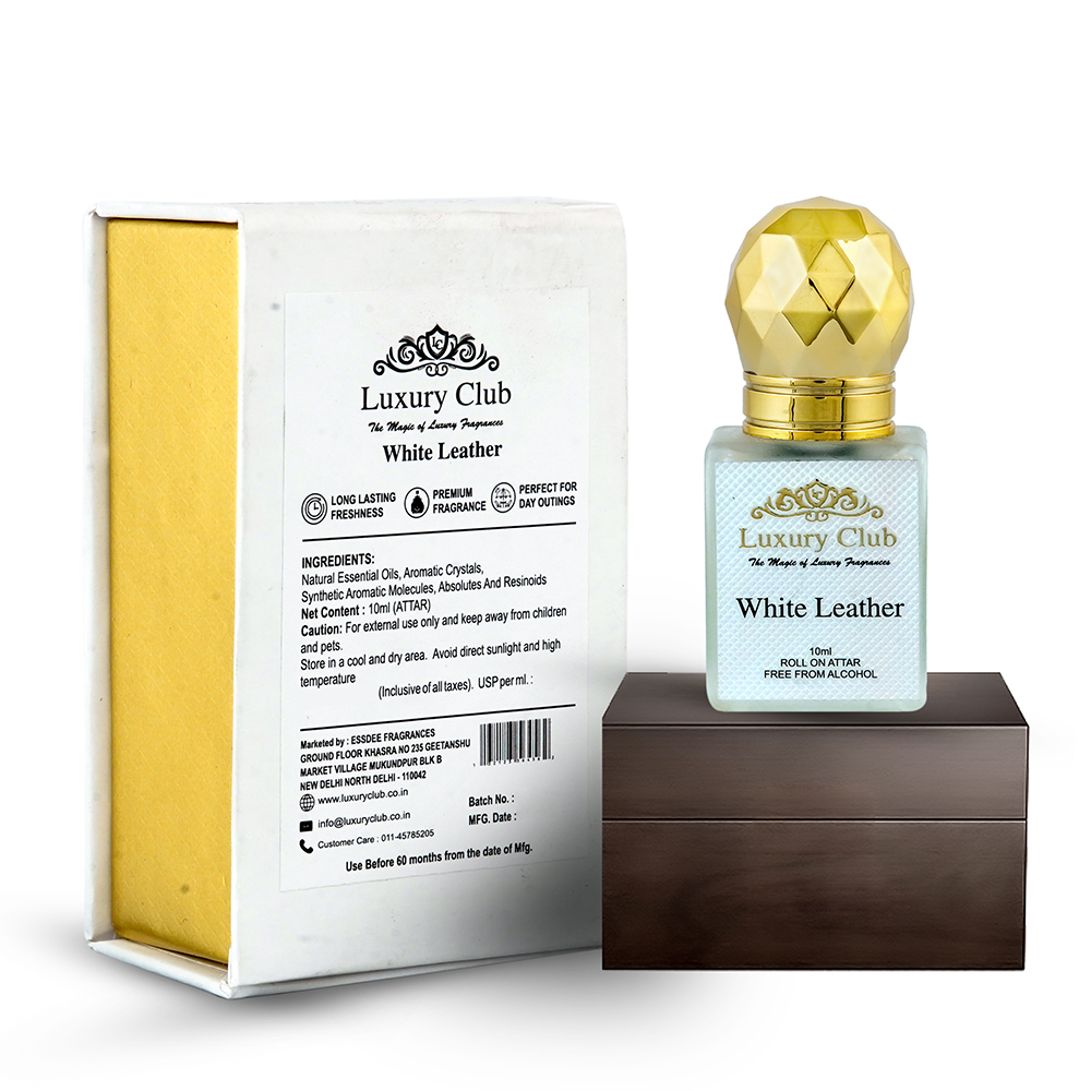 White Leather Attar