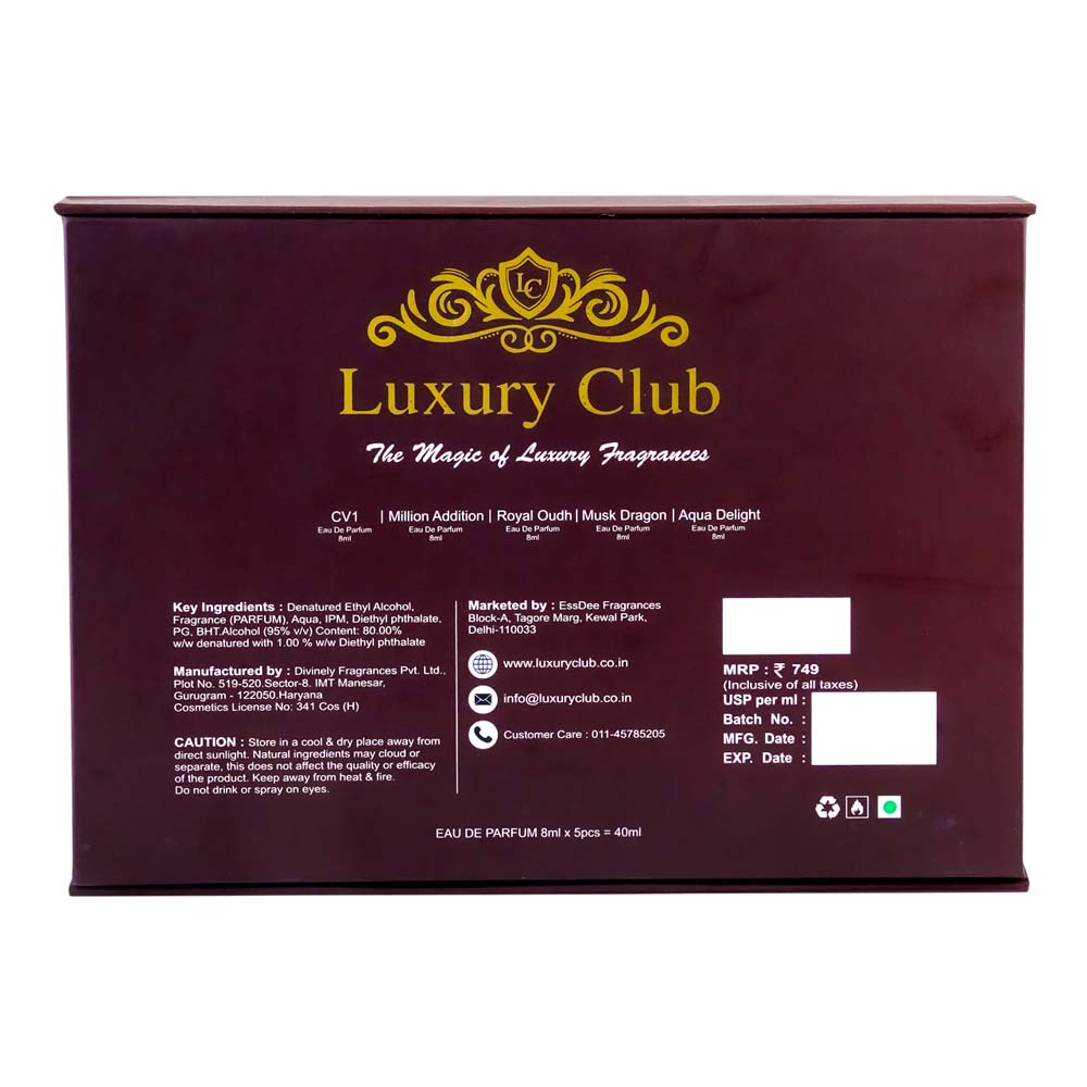 EAU DE Gift Set Perfume