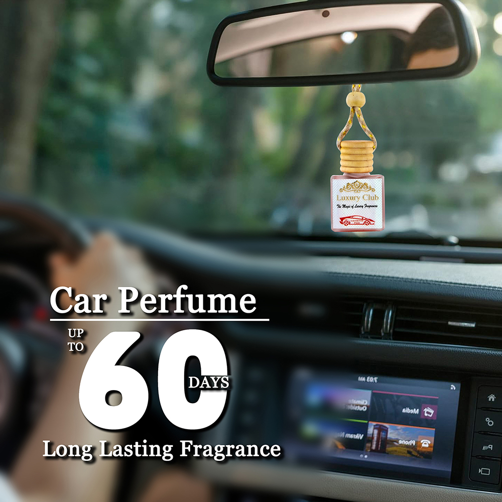 Turkish Rose Car Hanging Pod Perfume