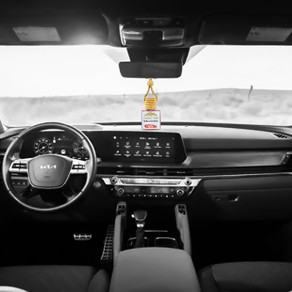 Turkish Rose Car Hanging Pod Perfume