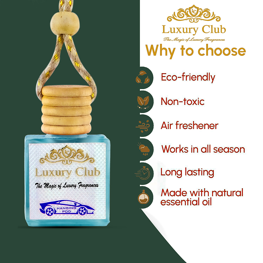 Aqua Fresh Car Hanging Pod Perfume