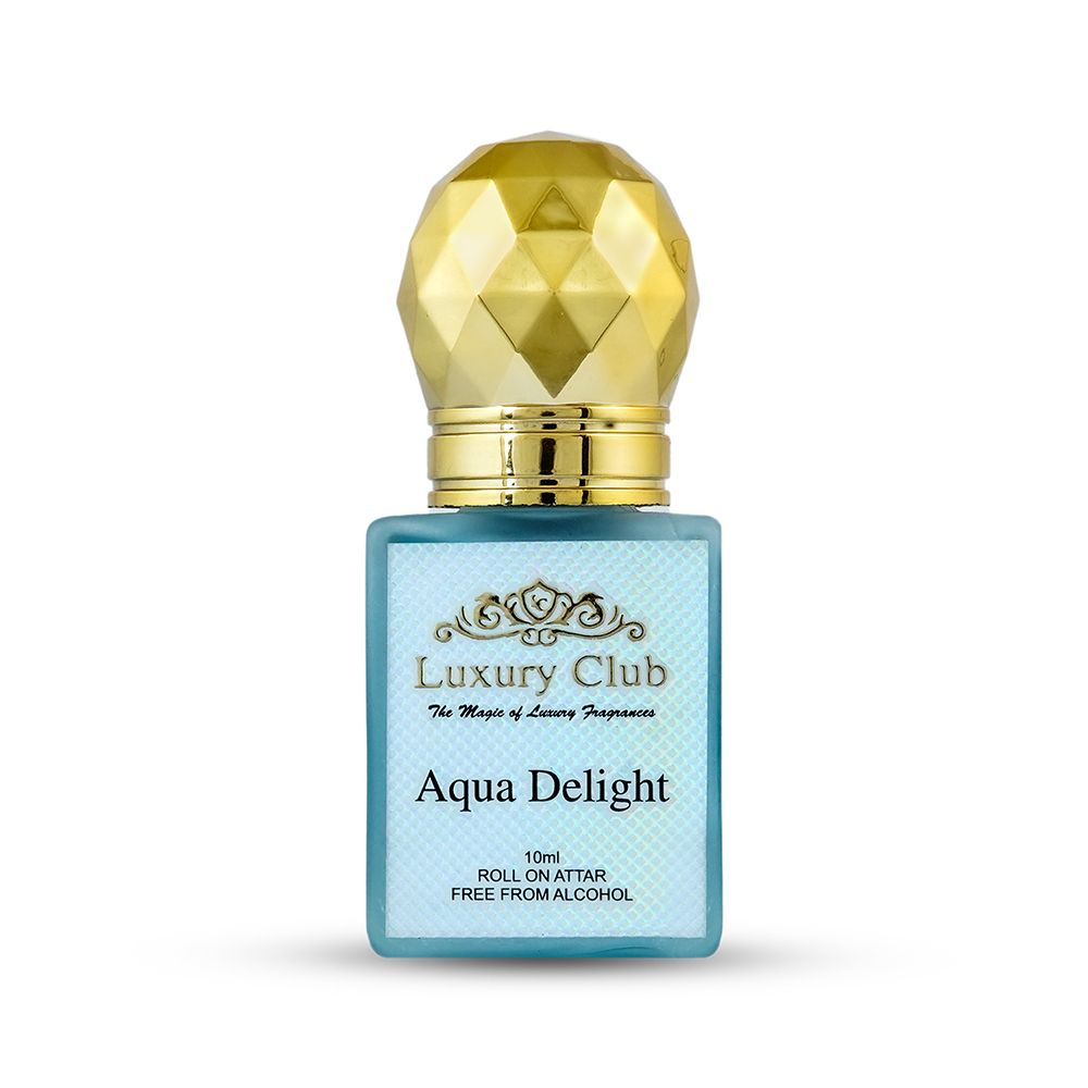 2 Pcs Aqua Delight Attar & Perfume Gift Set