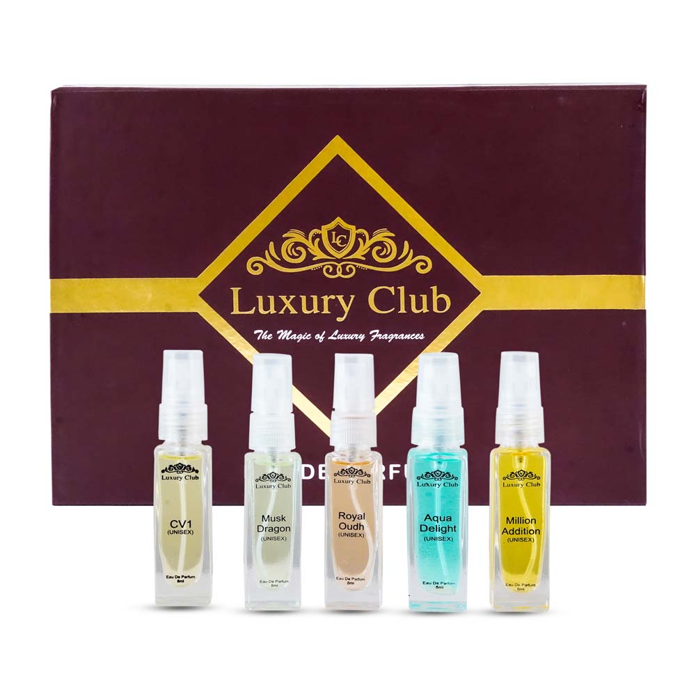 2 Pcs Royal Oudh Attar & Perfume Gift Set