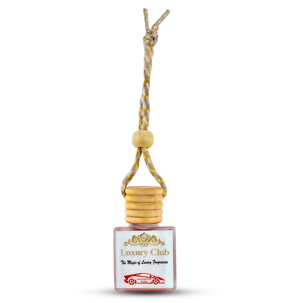 Turkish Rose Car Hanging Pod Perfume