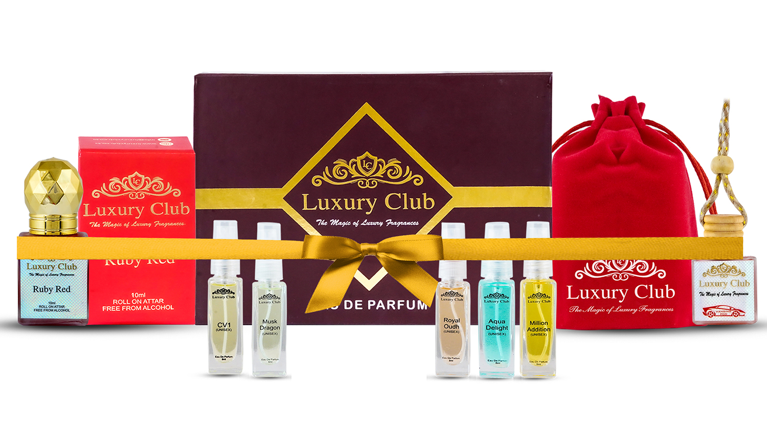 Aqua Fresh Car Hanging Pod Perfume