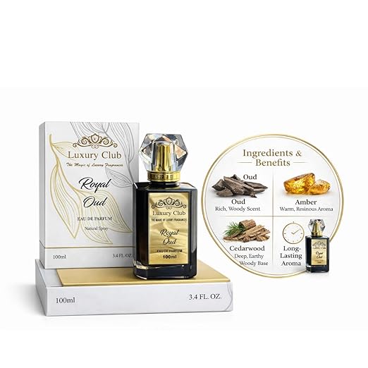 Royal Oud Eau De Parfum for Men & Women