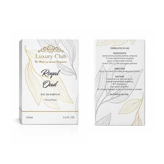 Royal Oud Eau De Parfum for Men & Women