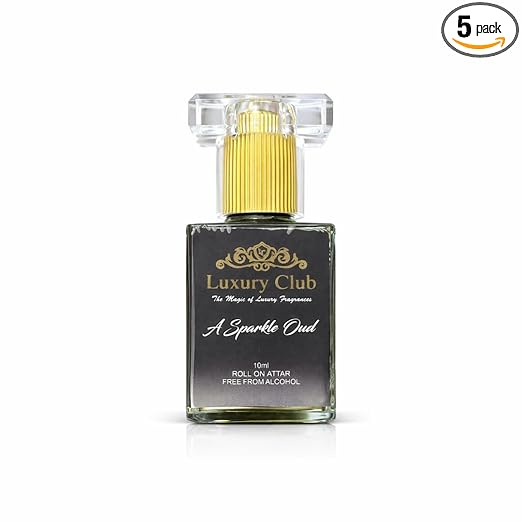 Sparkle Oud Roll On Attar