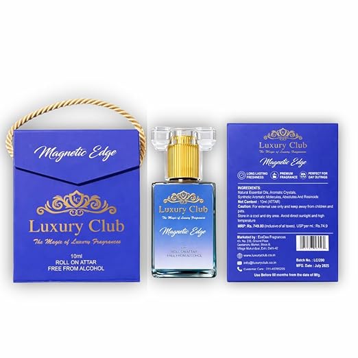 Magnetic Edge Roll-On Attar