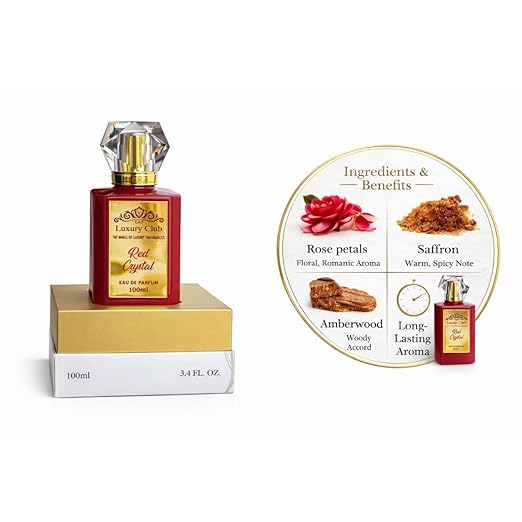 Red Crystal Eau De Parfum