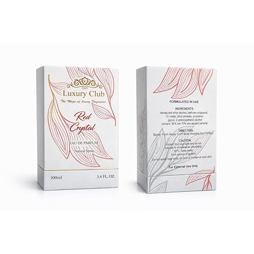 Red Crystal Eau De Parfum